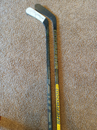 Assorted Junior Hockey Sticks - Bauer, Sherwood and Warrior