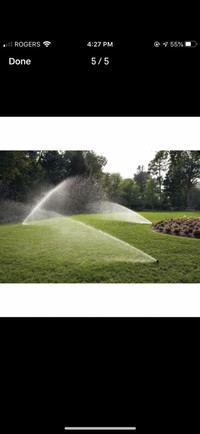 Little Irrigation- installation/start up/service and blow outs!