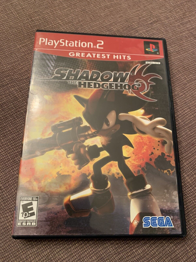 Shadow The Hedgehog for Playstation 2 in Toys & Games in Oshawa / Durham Region
