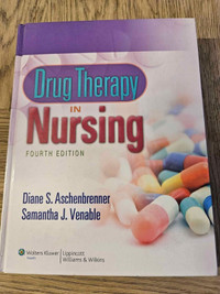 Drug Therapy in Nursing, 4th Edition Textbook