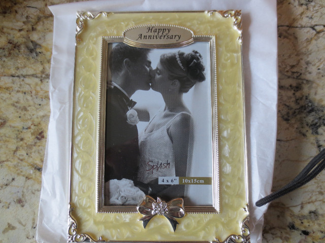 Anniversary Picture Frames X3 in Home Décor & Accents in Brockville