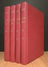LES CIVILISATIONS DE L'ORIENT PAR RENÉ GROUSSET.4 VOLUMES.