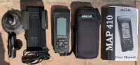 Magallen Gps With Ram Holder And Case (Brand New No Box)