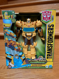 transformers cyberverse adventures bumblebee roll & change new