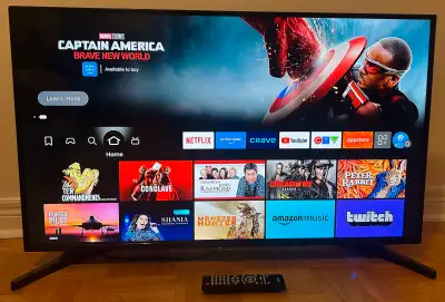 RCA 42” LED TV 1080P HDTV Black with Remote Great working condition. Selling my RCA 42 inch televisi...