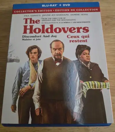 The Holdovers Bluray, View more