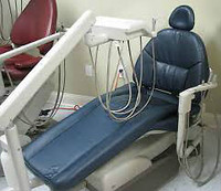 Adec 1040 Cascade Dental chair. Radius, equipment, used,