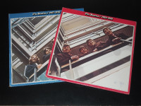 The Beatles - Album Rouge et Album Bleu - 4XLP