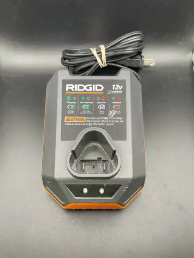 RIDGID 12V CHARGER, View more