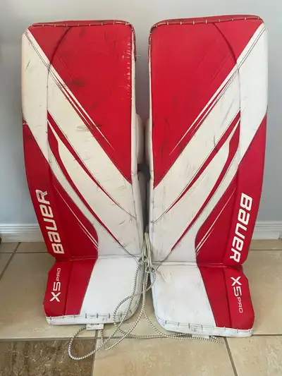 Goalie pads, View more