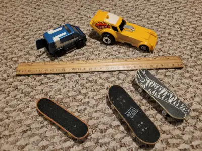 Tonka and Tech deck, View more