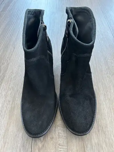 Zadig and Voltaire Genuine Leather Peter Pan Boots, View more