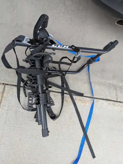 Great condition CCM Trunk Mount 3 Bike Carrier, 040-1193-8, View more