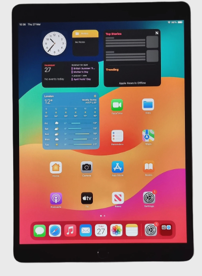 Apple iPad Pro 2nd Gen Tablet, Wi-Fi + Cellular, 256GB, A1709, View more