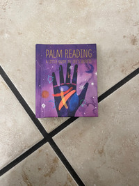 *NEW* Mini Palm Reading Book