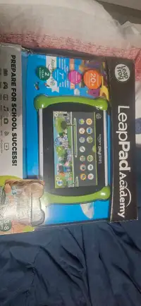 LeapPad Academy tablet