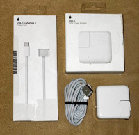 Genuine Apple 30W Charger and MagSafe 3 Cable for MacBook Air
