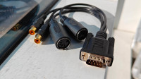 audio cable adapters serial cable