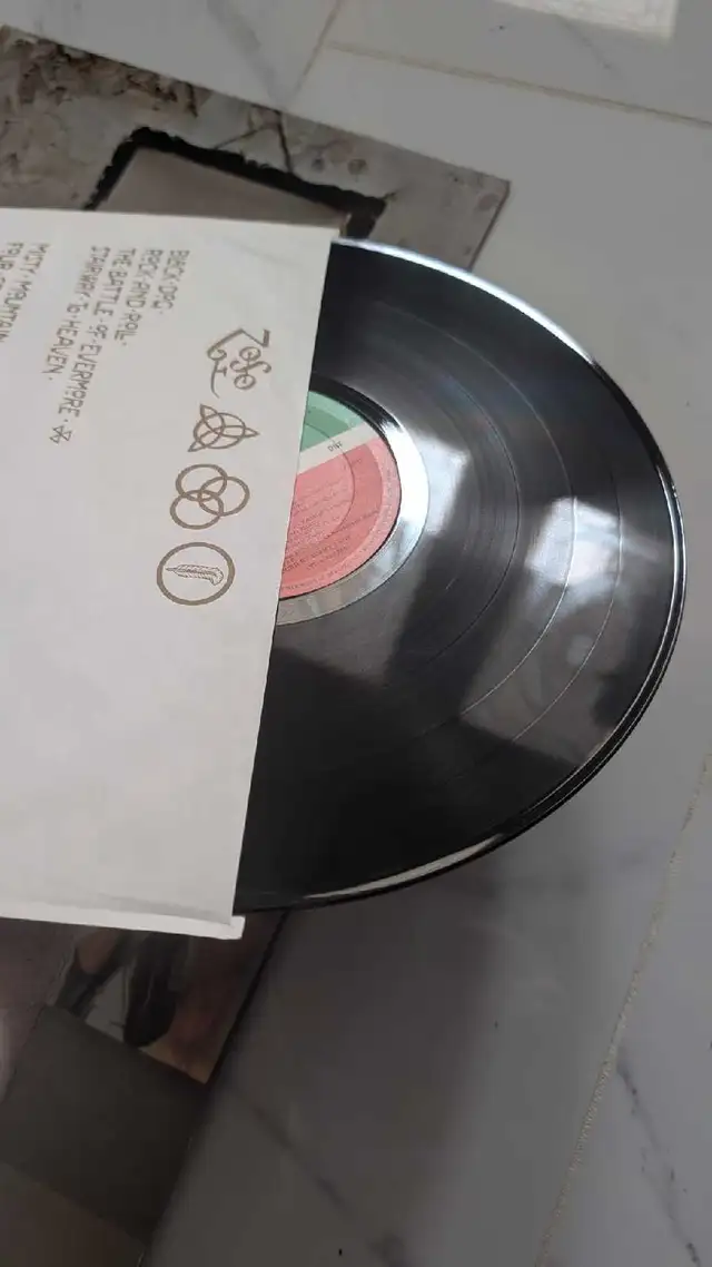 Led Zeppelin/Robert Plant Vinyl Record  Collection (3xLP)63234702717699124