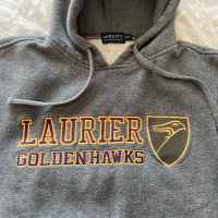 Laurier university sweater ladies extra small