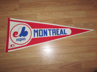 FANION FLAG PENNANT MONTREAL EXPOS STICKER  MLB BASEBALL