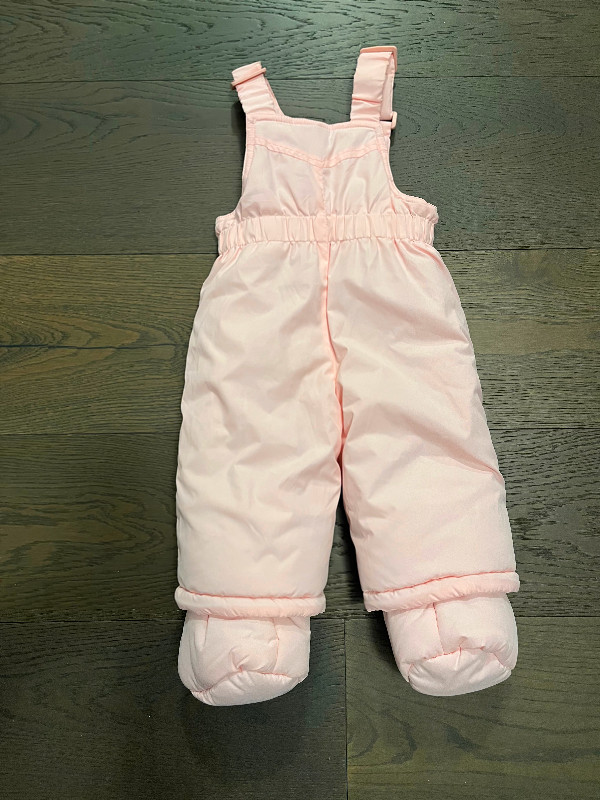 Joe fresh pink baby snowpants 3-6M NWT retail $80 in Clothing - 3-6 Months in City of Toronto - Image 3