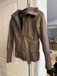 Mackage Leather Jacket Small