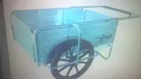 Dock Side Smart Cart/Fold A Cart, Commercial Grade