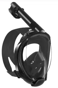 WSTOO Full Face Snorkel Mask,180 Degree Panoramic ($40 to $35)