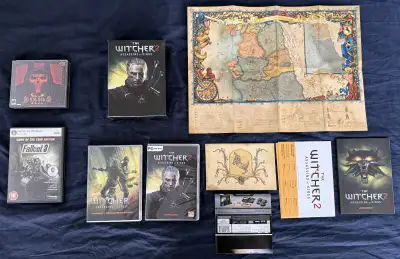 Classic RPG Bundle (PC) - The Witcher 2, Diablo II, Fallout 3, View more