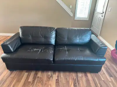 Free couch from smoke free pet free home, View more