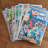 Comic Books-Howard The Duck