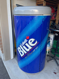 Labatt Blue Beer Fridge 