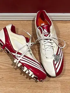 Adidas Red/White Football Cleats, View more