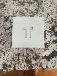 Air pods for sale. Brand new sealed case.2nd generation.100$