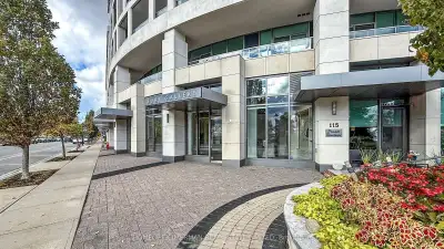 This Oakville commercial unit offers 1,300+ sq ft of flexible live/work space in Bronte Village, fea...