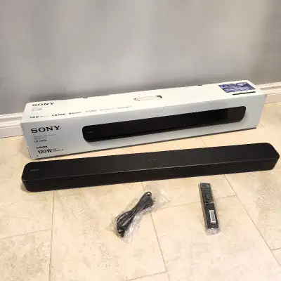Sony Soundbar S100F with Bluetooth, Dolby Digital, Surround Soun, View more