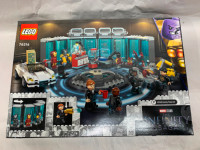 Factory Sealed-Lego Iron man Armory