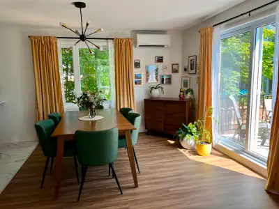Beau 5 1/2 à louer spacieux et lumineux sur 2 étages