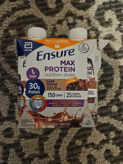 Ensure - Cafe Mocha - 4 pack, View more