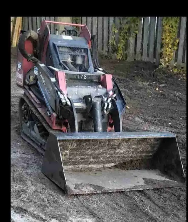 Digging & Grading.