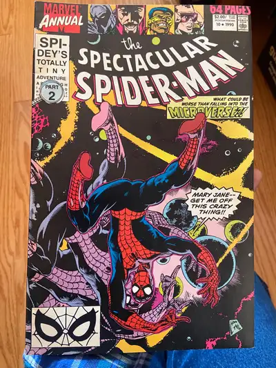 The Spectacular Spider-Man Annual #10 (Marvel Comics 1990), View more