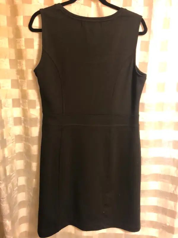 Geoffrey Beene Sport Women's Little Black Sleeveless Dress - MED62863262331395121