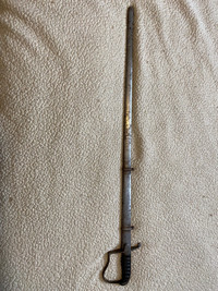  Antique British warranted sword 