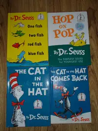 4 Cat In The Hat Books for sale Truro Area