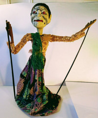 Javanese Comic Character Golek Puppet