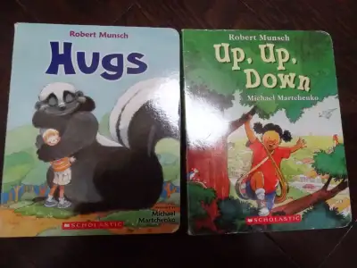 Robert Munsch books, View more