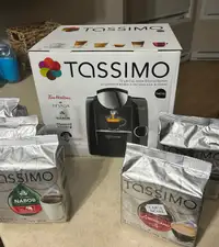 Tassimo Single Cup Home Brewing System - TMO30