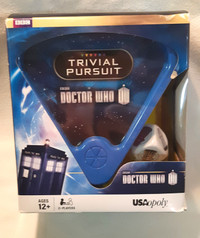 Doctor Who Trivial Pursuit Game - New in Box