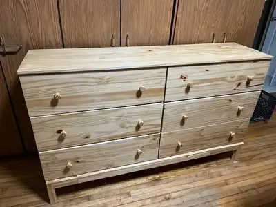 SOLID PINE DRESSER, View more